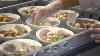 How Do They Do It? Airline food service   Mega Food