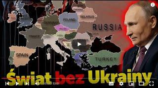 Świat bez Ukrainy.  Rosja ma miażdżącą przewagę nad Ukrainą. Czy świat pozwoli jej upaść