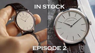 Best Dress Watch Under £10k! A. Lange & Sohne Saxonia Thin White Gold 37mm [In Stock - Episode 2]