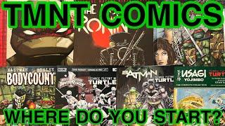 How to Get Into TMNT Comics as a New Reader