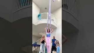 Best Aerial Silks Drop Challenge!