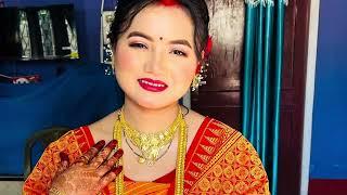 Bodo Wedding Vlog || Bridal Makeup ‍ ||