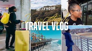 Travel Vlog: 24 Hours In LA 