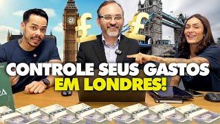 Isso irá ajudar o seu CONTROLE FINANCEIRO em LONDRES!