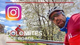 [IG LIVE]: Look and feel of cycling the Dolomites side roads of Alta Badia