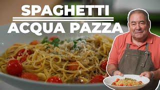 Emeril Lagasse's Classic Spaghetti Acqua Pazza Recipe