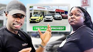 7 People In The Showroom! | Day In The Life of a CAR SALESMAN