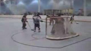 Justin Mendoza Sets Up A Devin Brink Goal