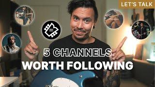 5 Guitar YouTubers You Should Follow #2