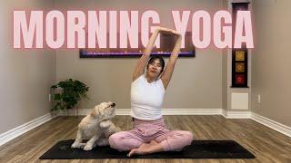 17 Mins Morning Full Body Yoga Flow | Daily Energy Boost for Strength & Flexibility