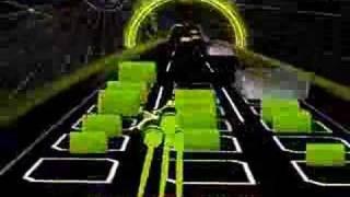 Audiosurf - Rick Astley - Never Gonna Give You Up