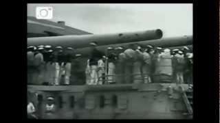 Deutsches Panzerschiff Graf Spee, Originalaufnahmen Doku Gefecht Montevideo Gemälde