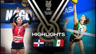  DOM vs.  MEX - Highlights | Women's OQT 2023