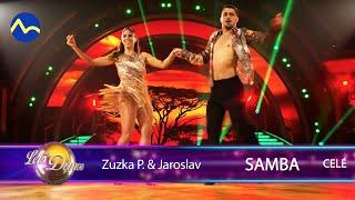 Zuzka Porubjaková s Jaro Ihring | 1. kolo samba (celé video) | Let's Dance 2025