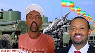 Degdeg waxaa hada ka gubbey hubkii ugu badnaa oo Ethiopia ka yimid oo u gubbey garoowe