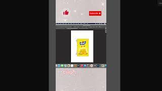 تکنیک ساختن موکاپ محصول با فتوشاپ، آموزش ساختن(کار با) موکاپ چیپس با فتوشاپ