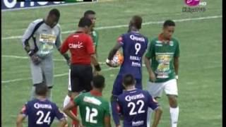 TVC Deportes TVC- Gol de Rubilio Para Motagua 2-0 Marathon fecha cuatro Apertura 2016