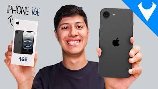 Chegou! iPhone 16E o BARATINHO da APPLE! VALE A PENA? UNBOXING