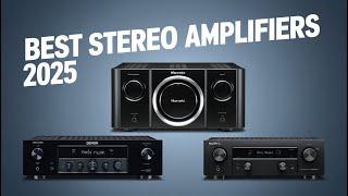 Best Stereo  Amplifiers in 2025 - Top 5 Picks