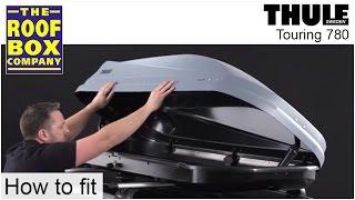 Thule roof box - Touring 780