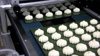 Kurabiye Makinesi , Un Kurabiyesi Dökerken - Shortbread Cookie Machine (CookieMAK)