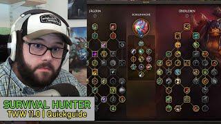 Survival Hunter Quickguide 11.0 - Deutsch [TWW]