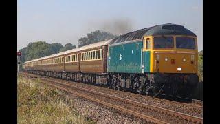 British Rail Class 47 Thrash Compilation