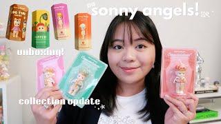 sonny angel collection update & unboxing 🪽 I finally got my DISO!! ⋆｡°