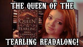 THE QUEEN OF THE TEARLING BY ERIKA JOHANSEN READALONG!