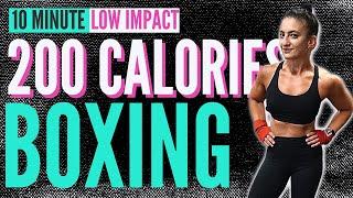 10 Minute METABOLISM BOOSTER WORKOUT Shadow Boxing // SYLVIA NASSER