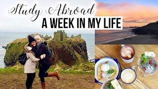 A Week in my Life {Study Abroad in Scotland} ️️️ + Things to Do in Aberdeen 