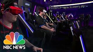 Inside the Drone Racing League 