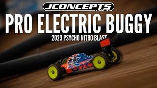 Pro E-Buggy A-Main: 2023 Psycho Nitro Blast