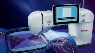 BERNINA NEW B990 Sewing & Embroidery Machine is HERE!