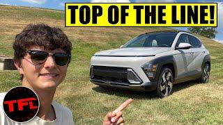 2024 Hyundai Kona Limited: What Does The Fully Loaded Model Get You?