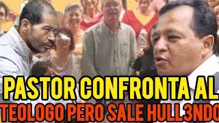 JORGE HOLGUIN EL TEOLOGO NOS DICE PORQUE LE DICEN TEOLOGO Y ES CONFRONTADO POR UN PASTOR EN LA CALLE