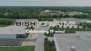 Bish Creative | Celebrating 19 Shop! OMA Award Wins!