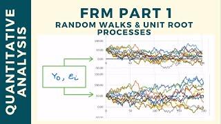 Random Walks and Unit Root Processes (FRM Part 1, Book 2, Quantitative Analysis)