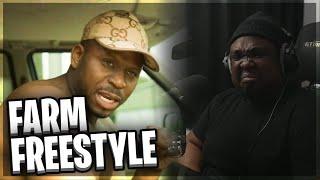 FEKKY - FARM FREESTYLE (REACTION)