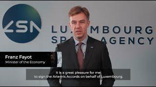 Luxembourg Becomes a Founding Member of the #ArtemisAccords