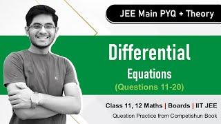 Differential Equations (Part 2/3) JEE Main PYQ + Theory | Prabhat Ranjan