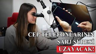 Cep telefonlarının şarj süresi bir yıla çıkacak! | Milliyet Youtube