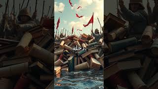 قصة مكتبة بغداد وحرق المغول لها #history #تاريخ #historia #تاريخ #قصة #historyfacts #قصة #قصص