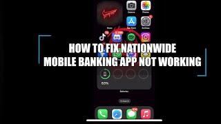 How To Fix Nationwide Mobile Banking App Not Working (2023) | Nationwide App Not Working (Solved)