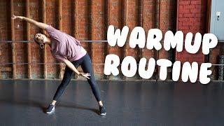 Dance Warmup & Stretches I @trainwithkendall