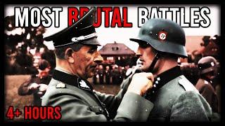 4+ Hours of WW2 German Battles & Stories to Fall Asleep To | World War II