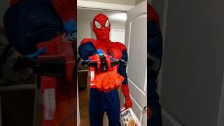 Nerf EVIL Spiderman 2