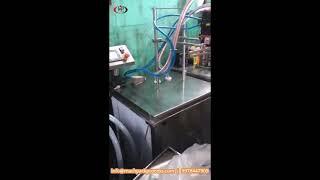 Semi Automatic Oil Filling Machine - Oil Filling Machine - Semi Auto Oil Filler - Machpack