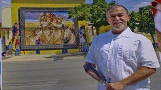 Legendary San Antonio artist Jesse Treviño passes away after battling throat cancer