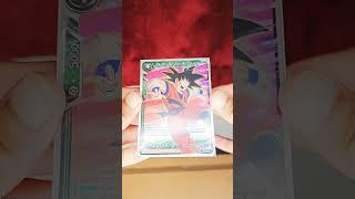 Dragon ball super cards  #shorts #dragonballsupercards #dragonball #dbz #dbscg